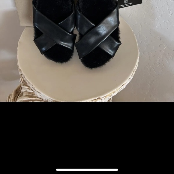 Rebecca Minkoff slide slippers - Picture 2 of 6